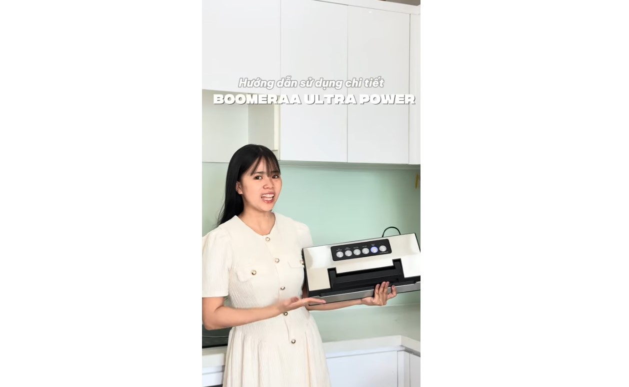 Hướng dẫn sử dụng Boomeraa Ultra Power