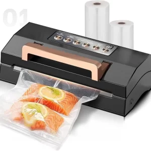 Máy hút chân không gia đình Boomeraa Ultra Power 6 in 1 - Lực hút mạnh mẽ, Hàn kép siêu kín